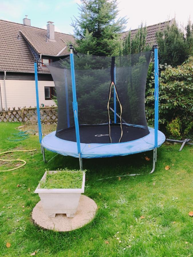 Ferienwohnung Am Wald 朗格尔斯海姆 外观 照片