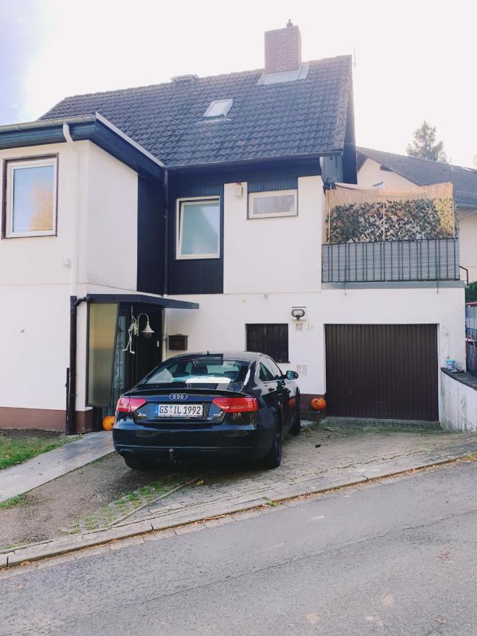 Ferienwohnung Am Wald 朗格尔斯海姆 外观 照片