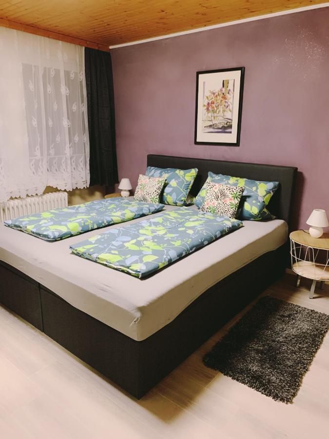 Ferienwohnung Am Wald 朗格尔斯海姆 外观 照片